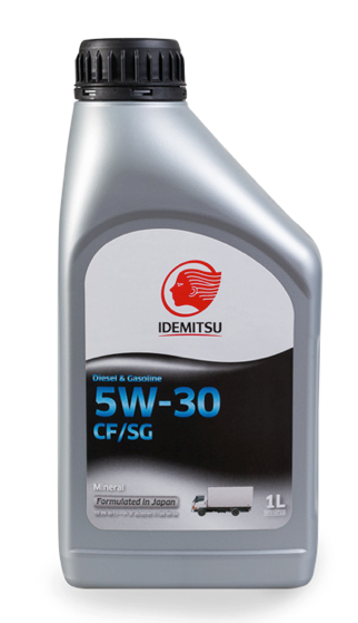 Моторное масло IDEMITSU DIESEL 5W-30 CF/SG, 1л